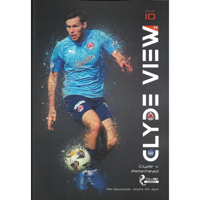 2024-25 Clyde View Issues