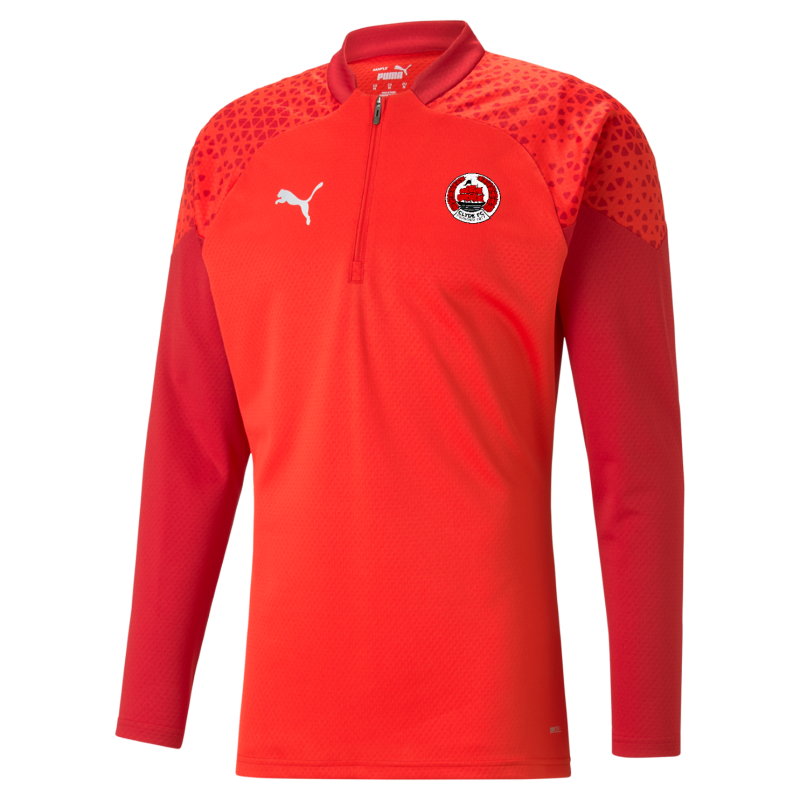 Team Cup Training 1/4 Zip - Red