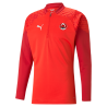 Team Cup Training 1/4 Zip - Red