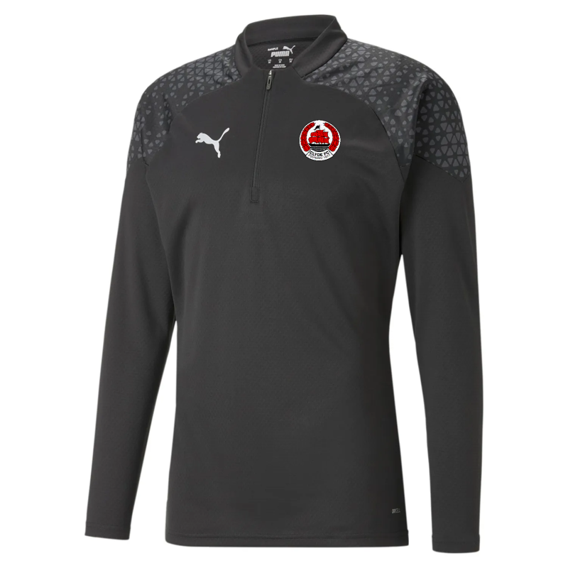 Team Cup Training 1/4 Zip - Black