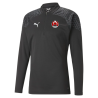 Team Cup Training 1/4 Zip - Black