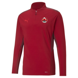 Puma Training 1/4 Zip - Red