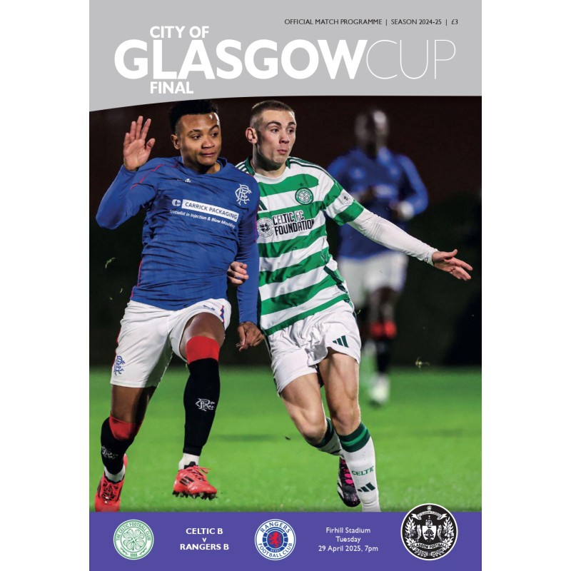 2024/25 Glasgow Cup Final