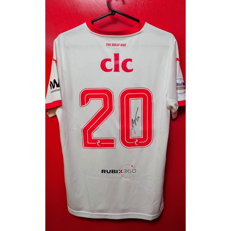 24/25 Matchworn & Signed Kit - Home