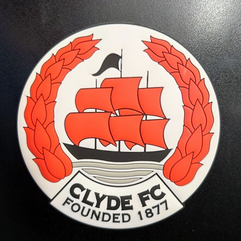 Clyde FC Fridge Magnet