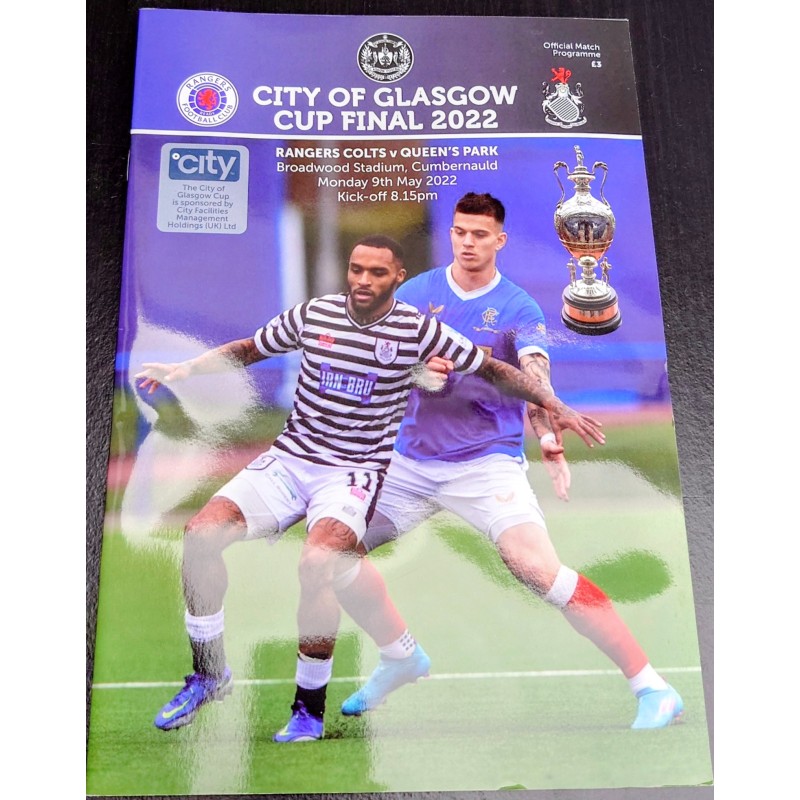 2021/22 Glasgow Cup Final