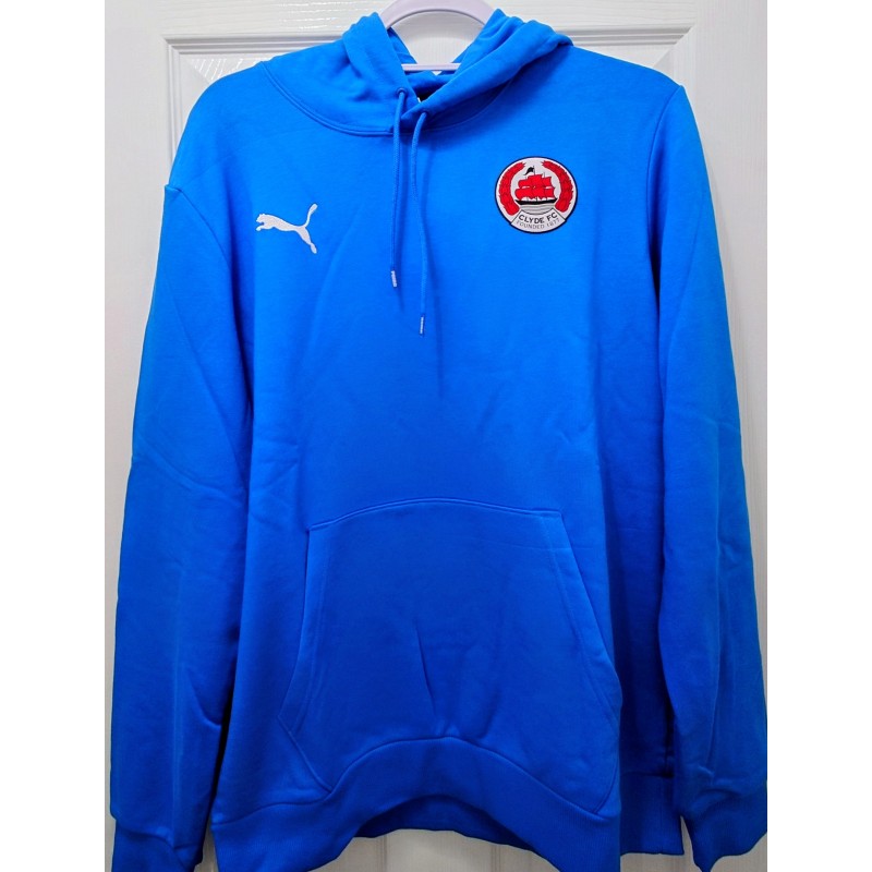 Clyde FC Puma Hoody - Blue
