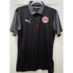 Team Goal Sideline Polo - Black
