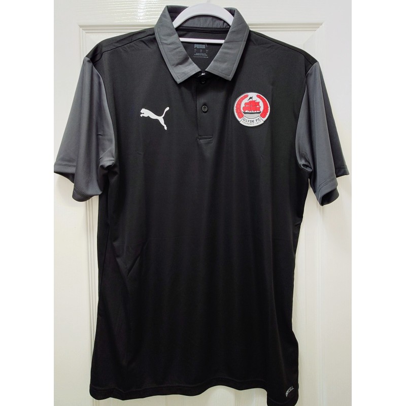 Team Goal Sideline Polo - Black