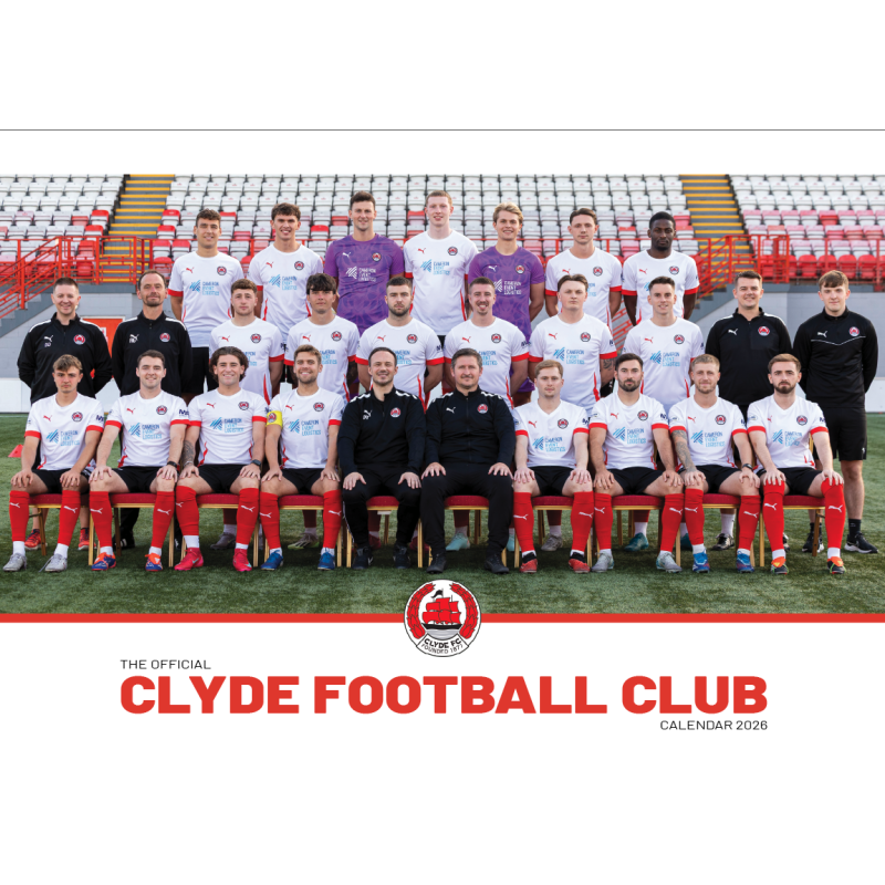 Clyde FC 2026 Calendar