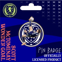 McTominay Wonder Goal Spinning Pin | Official Scotland Collectable | Clyde FC Shop