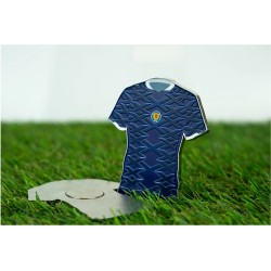 Official Scotland 2026 Home Shirt Magnet | Clyde FC Shop