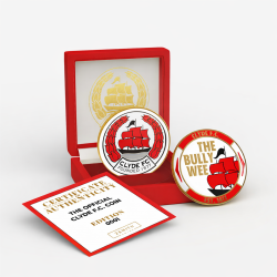 Clyde FC Collector Coin – Limited Edition Bully Wee Coin