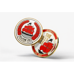 Clyde FC Collector Coin – Limited Edition Bully Wee Coin