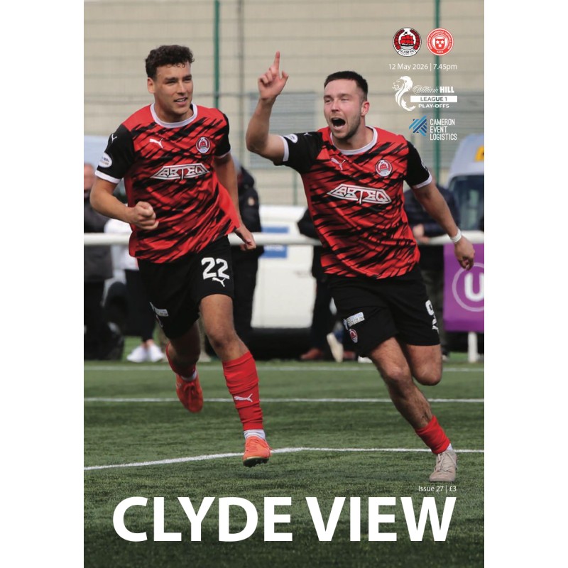 2025-26 Clyde View Issues