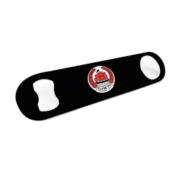 Clyde FC Badge Black Bar Blade