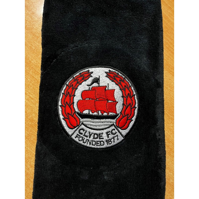 Clyde FC Golf Towel