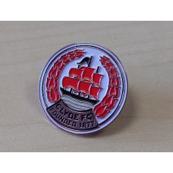 Clyde FC Pin Badge