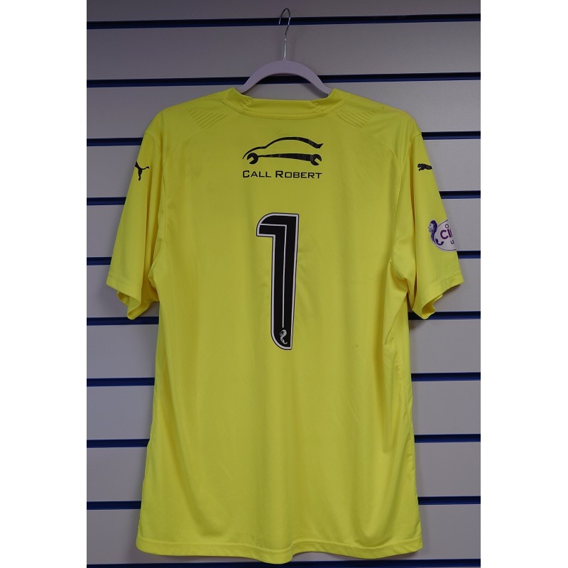 23/24 GK Matchworn & Signed Kit