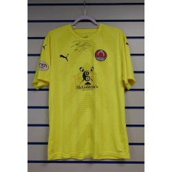 23/24 GK Matchworn & Signed Kit