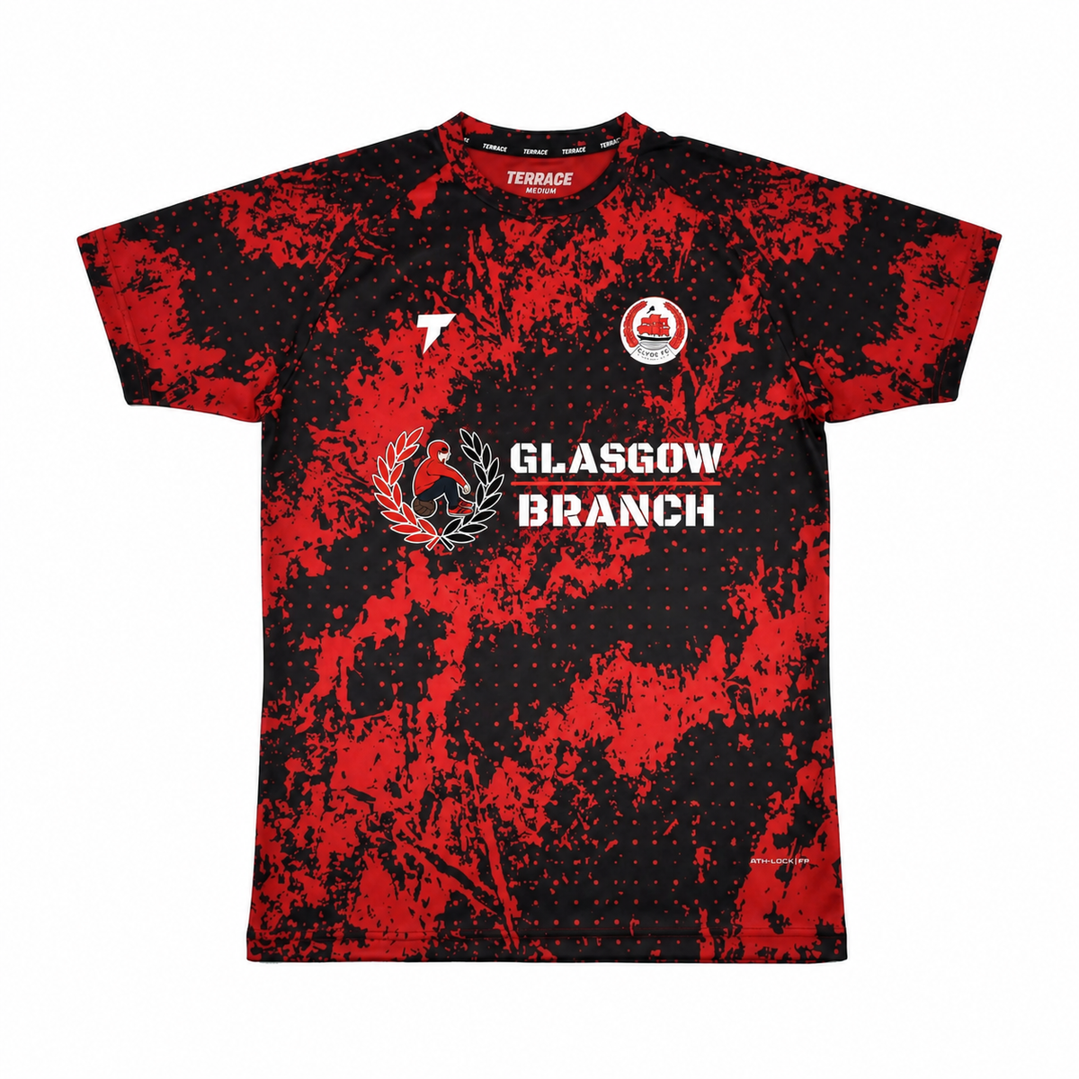 Adult Warm Up Shirt
