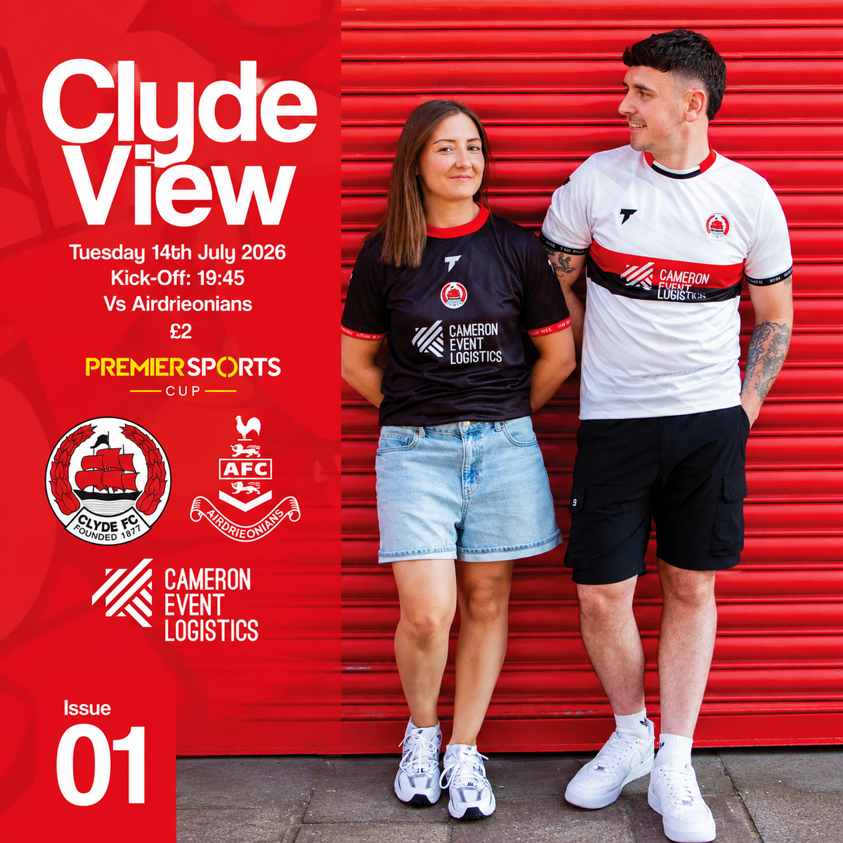 Matchday Programme 26/27