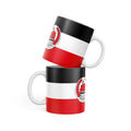 Clyde FC Flag Mug