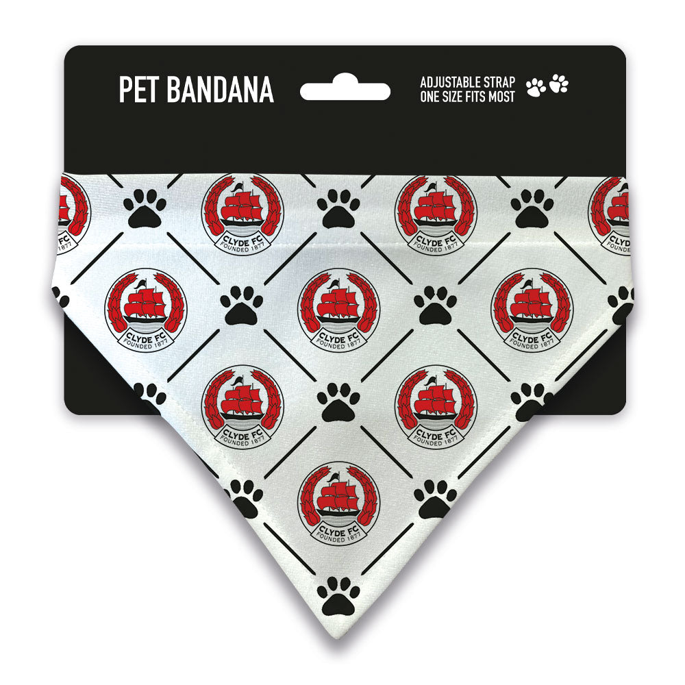 Clyde FC Pet Bandana