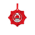 Clyde FC Christmas merchandise Clyde xmas snowflake Mock jpeg