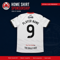 Player Home Shirt Sponsorship 2026/27