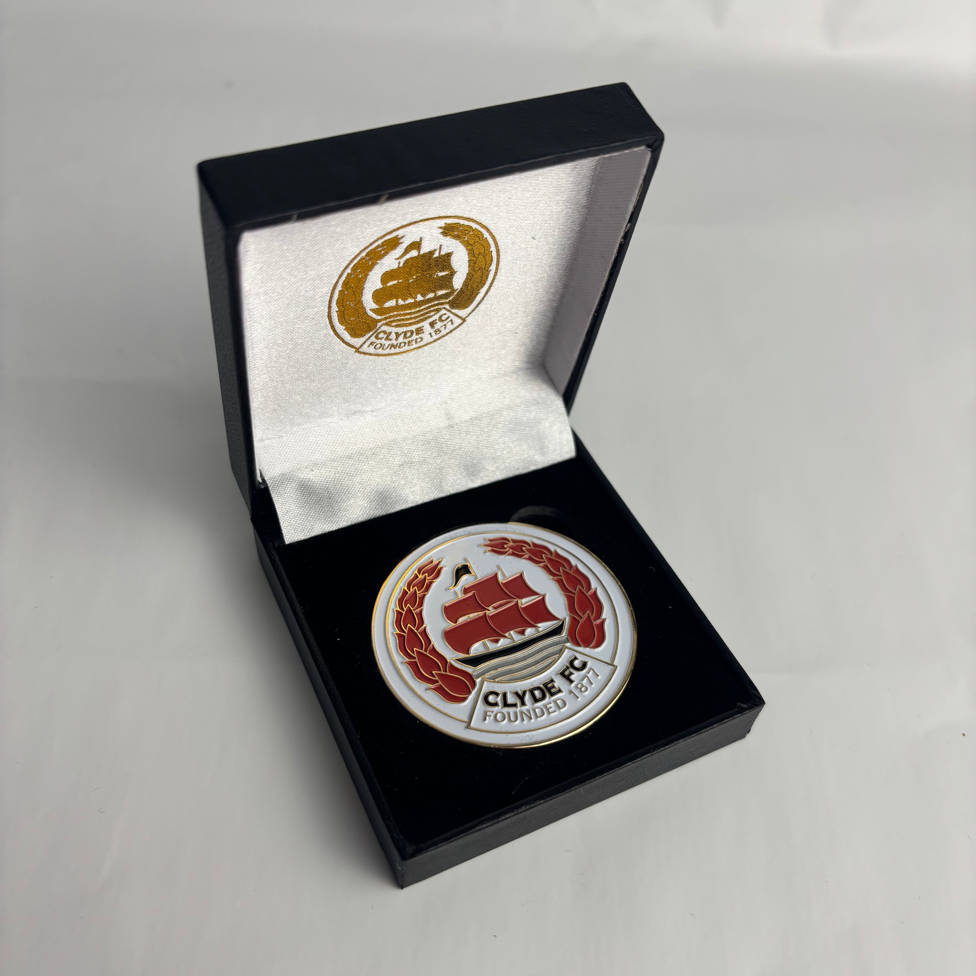 Clyde FC Collector Coin