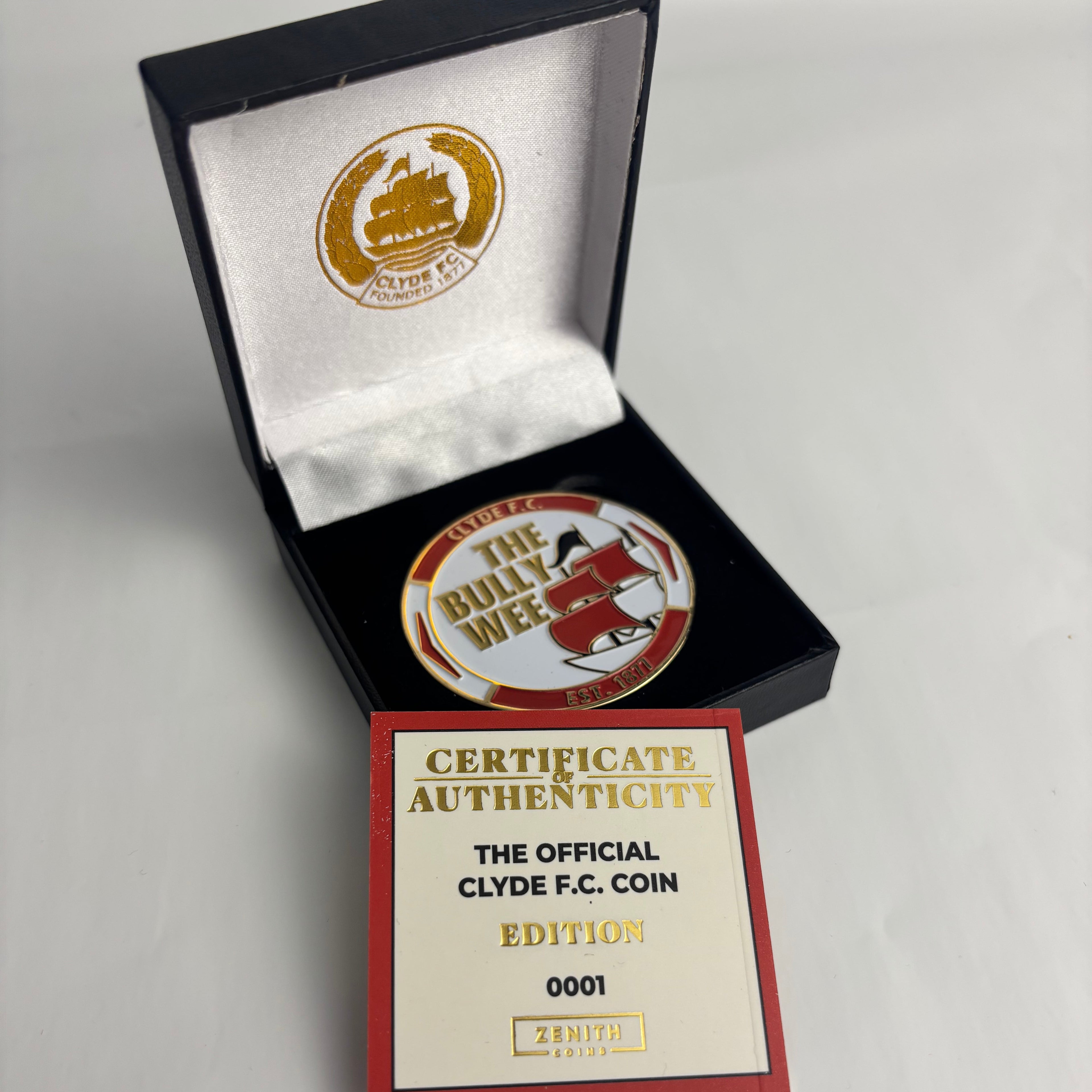 Clyde FC Collector Coin