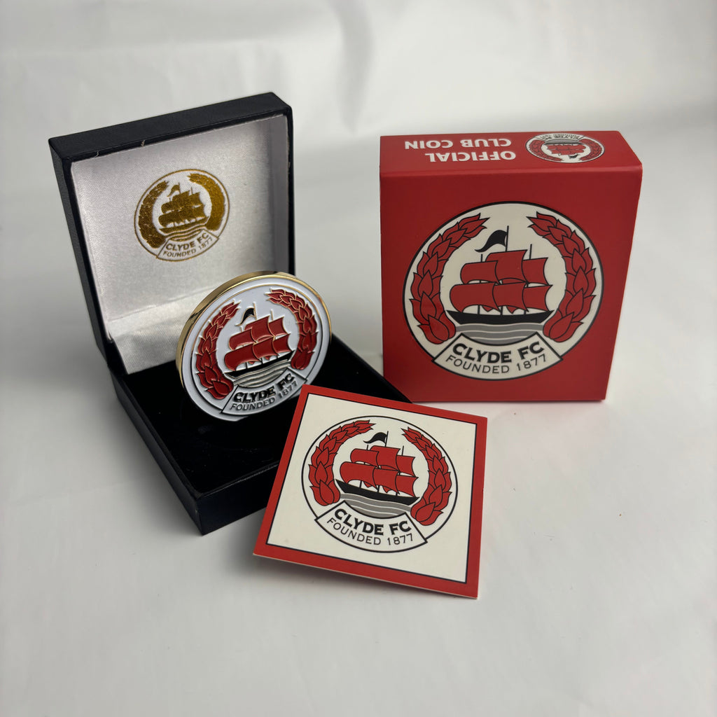 Clyde FC Collector Coin