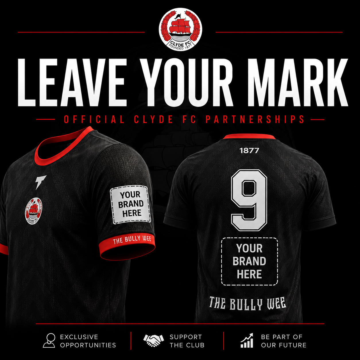 Premium Clyde FC Partnerships