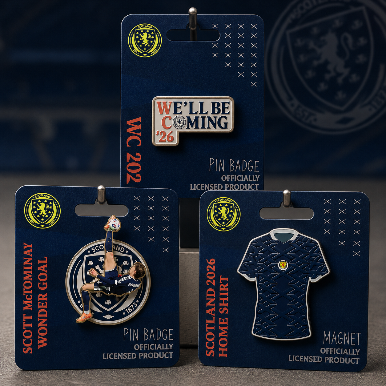 Tartan Army Merchandise | Scotland National Team