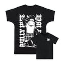 Clyde FC Mascot T Shirt - Black