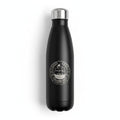 Clyde FC Black Steel Water Bottle
