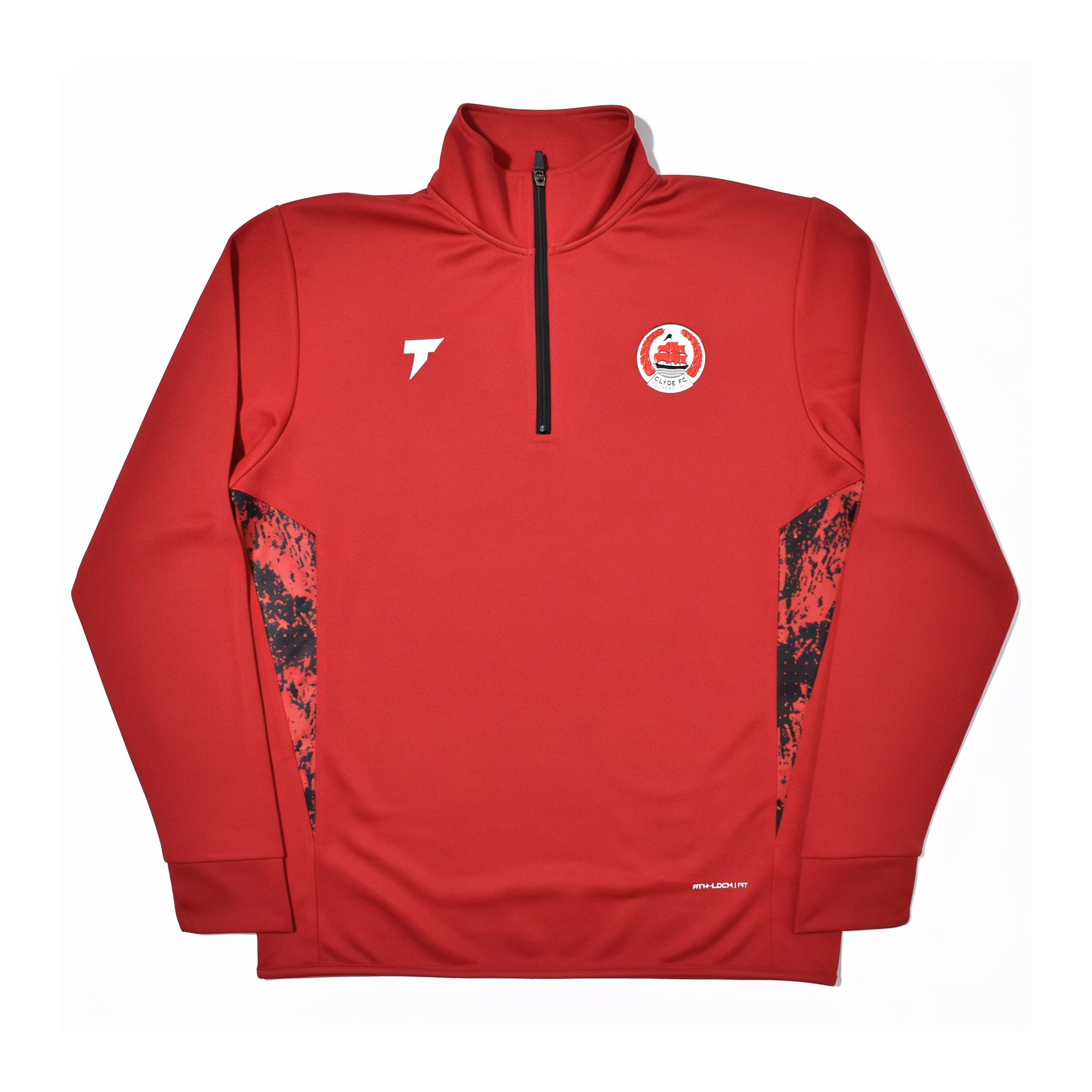 Adult Red Training Quarter Zip