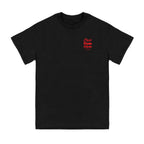 Clyde FC Stack T Shirt Black