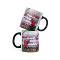 26/27 Clyde FC Team Photo - Black Handle Mug
