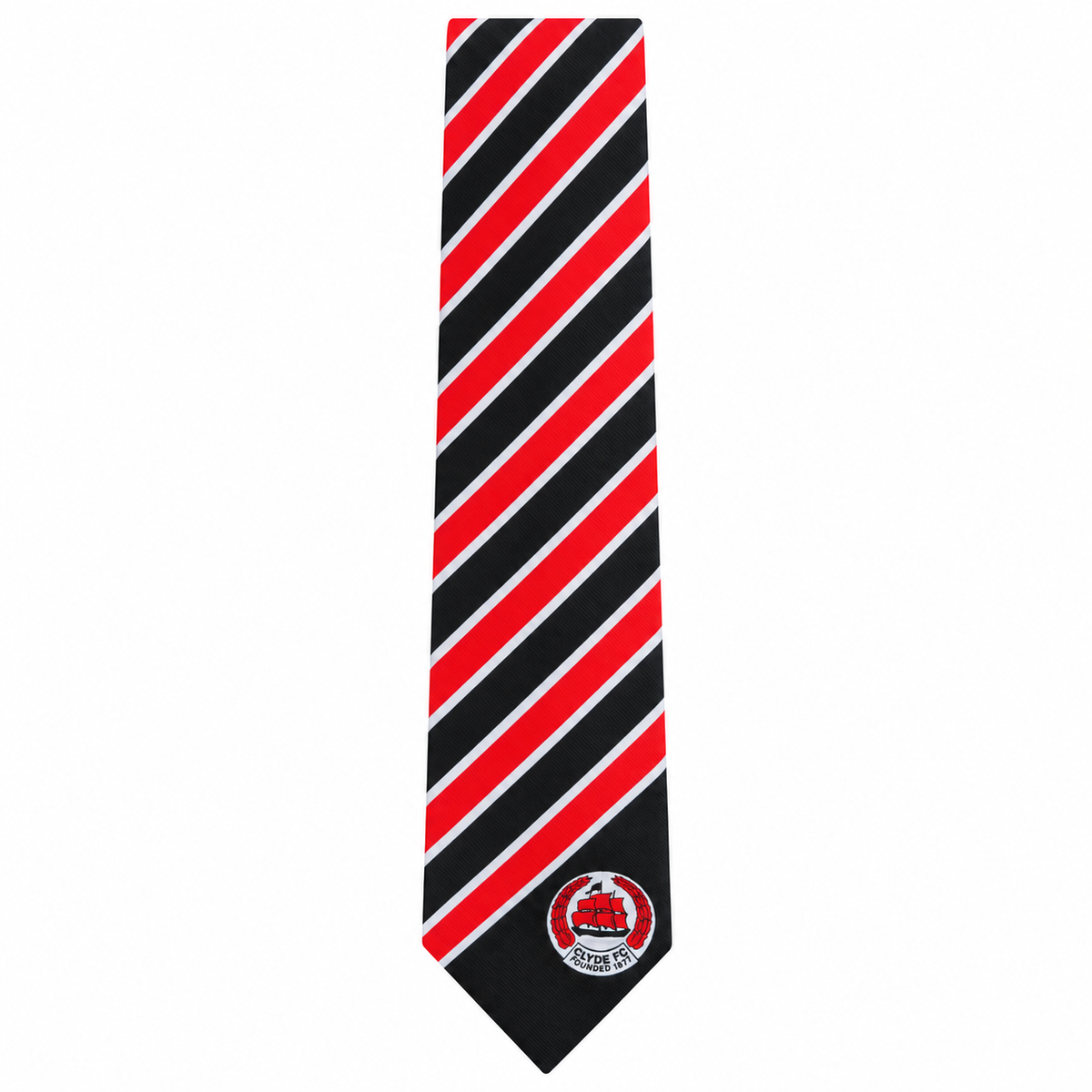 Clyde FC Official Club Tie