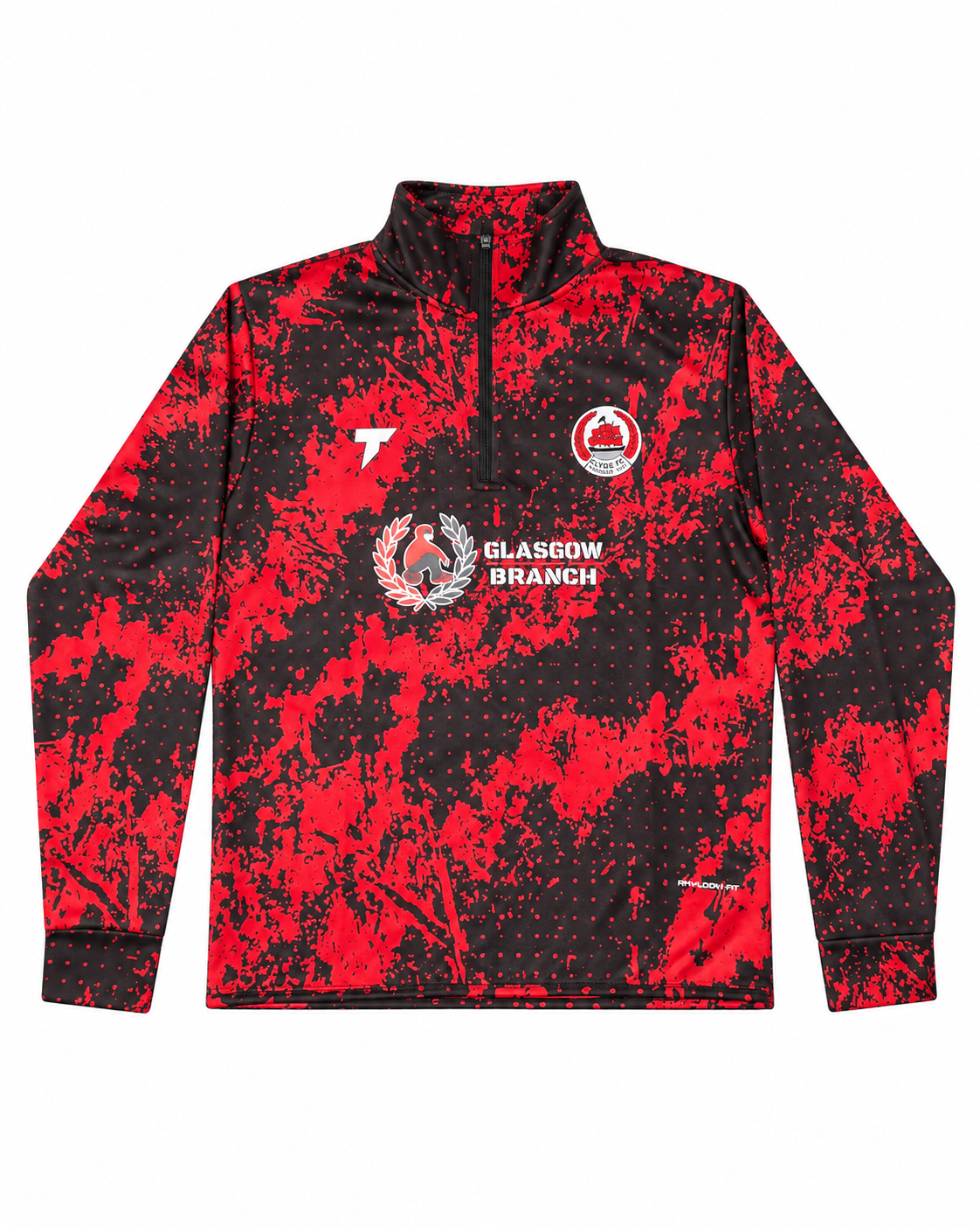 Adult Warm Up Quarter Zip