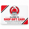 Clyde FC Shop Gift Card