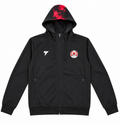 Adult Black Full Zip Training Hoodie