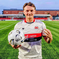 Win Kyle Connell's Match Worn Hat Trick Shirt