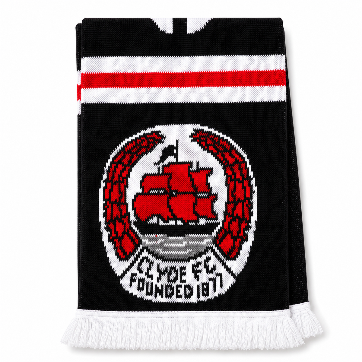 Clyde FC Scarf