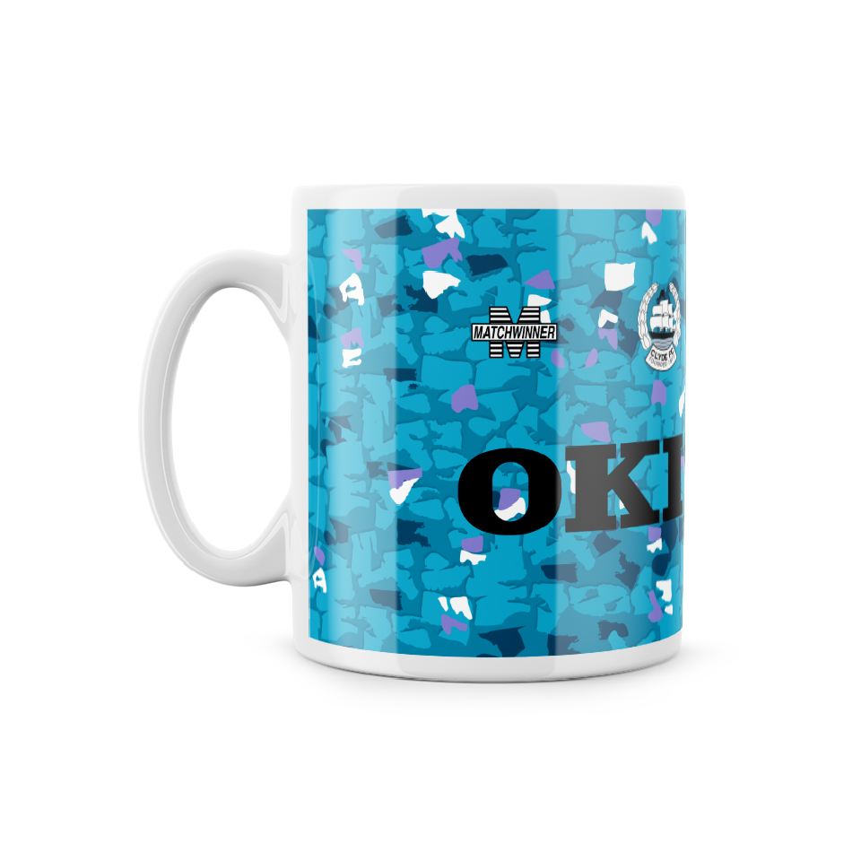 Retro 94/95 Away Shirt Mug